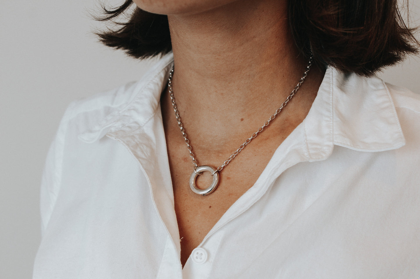 Honour Pendant - Infinity - sterling silver