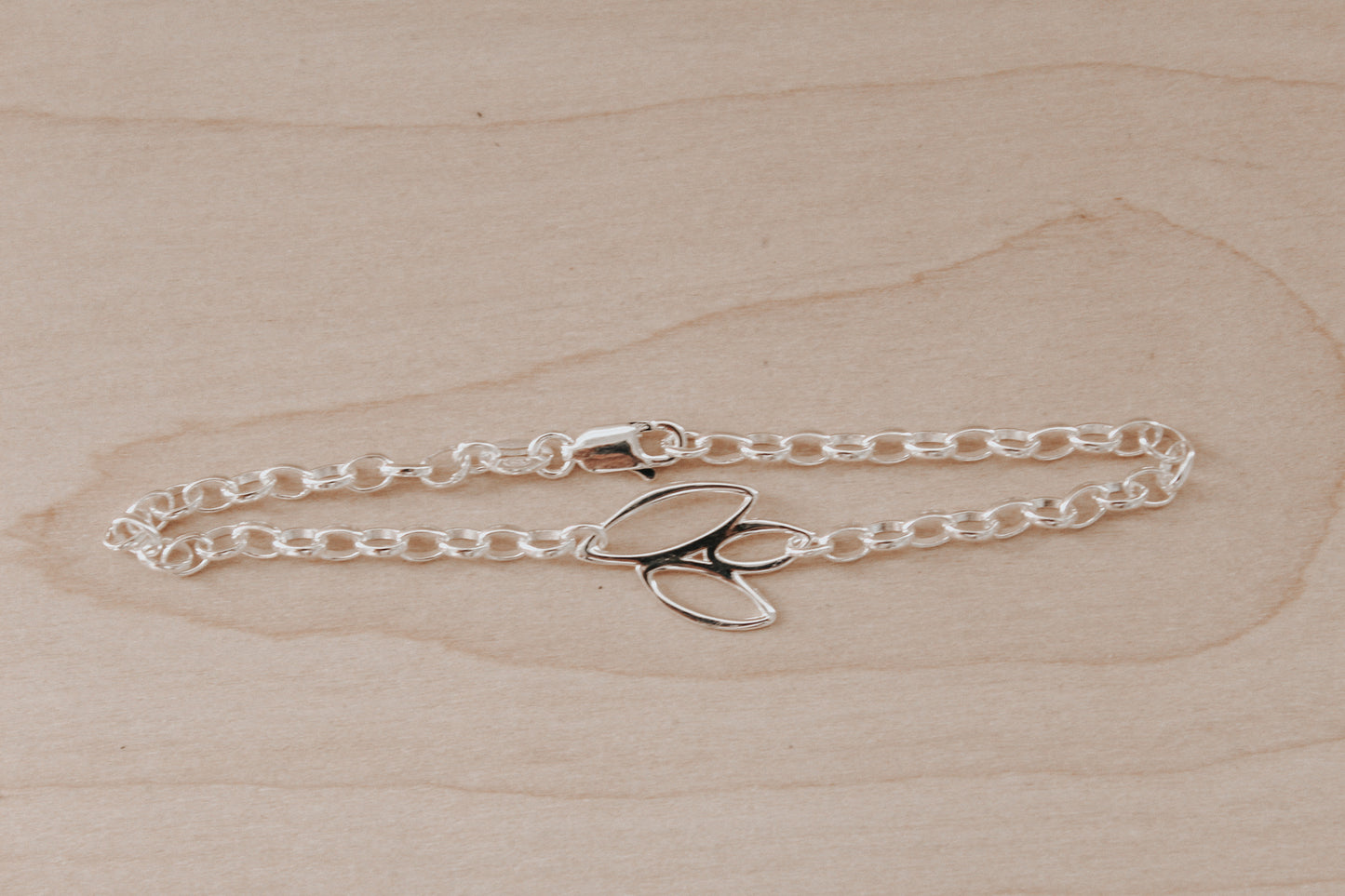 Whanau Bracelet - sterling silver