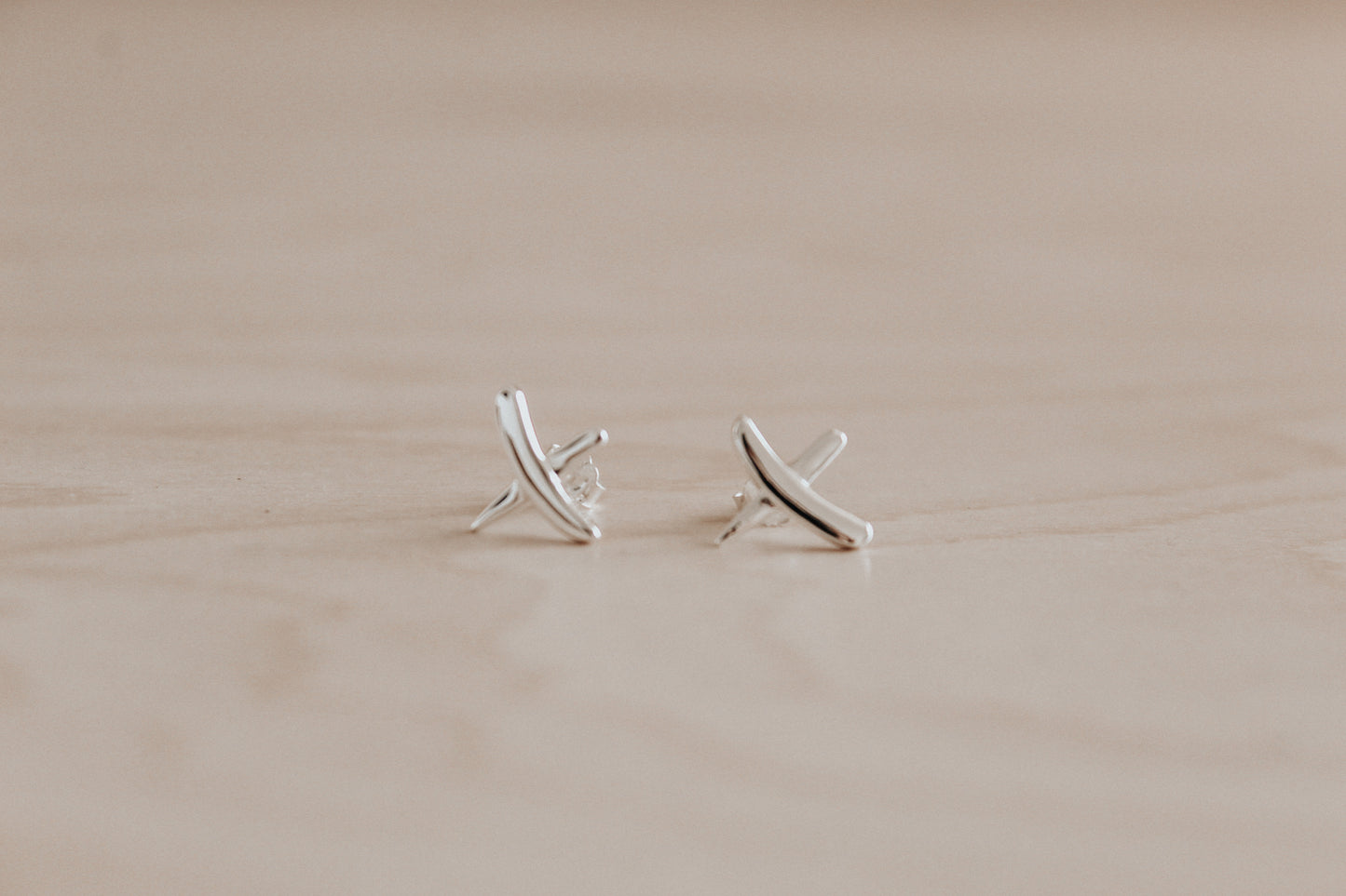 Te Harakeke O Manu Earrings - sterling silver