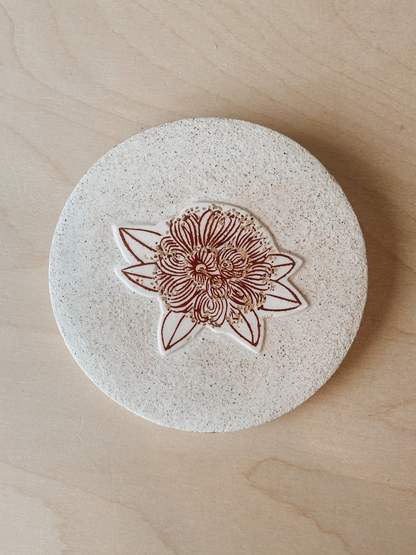Seasonal Growth (Pohutukawa) Plaster Studies