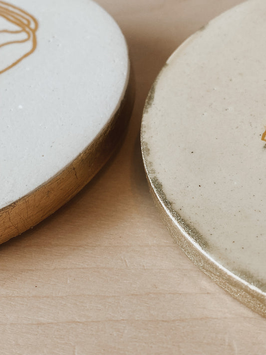 Kōwhai Plaster Studies