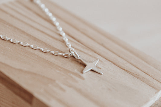 Southern Cross Necklace - sterling silver