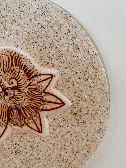 Seasonal Growth (Pohutukawa) Plaster Studies