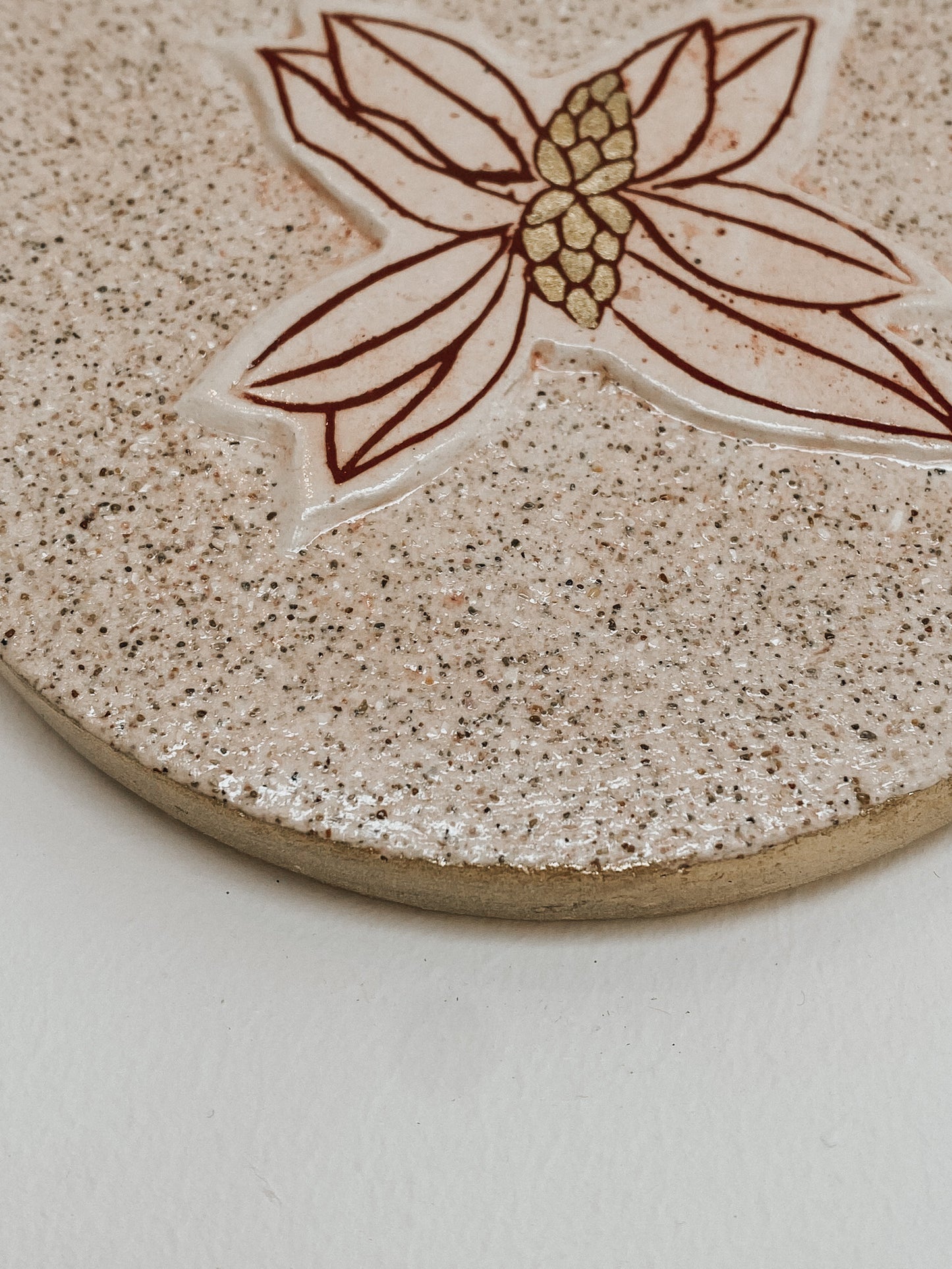 Seasonal Growth (Pohutukawa) Plaster Studies