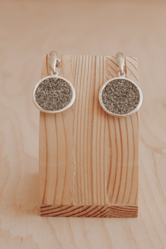 Heritage Earrings - sterling silver