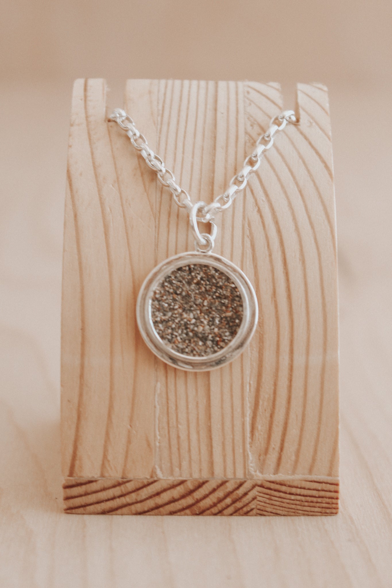 Heritage Necklace - sterling silver