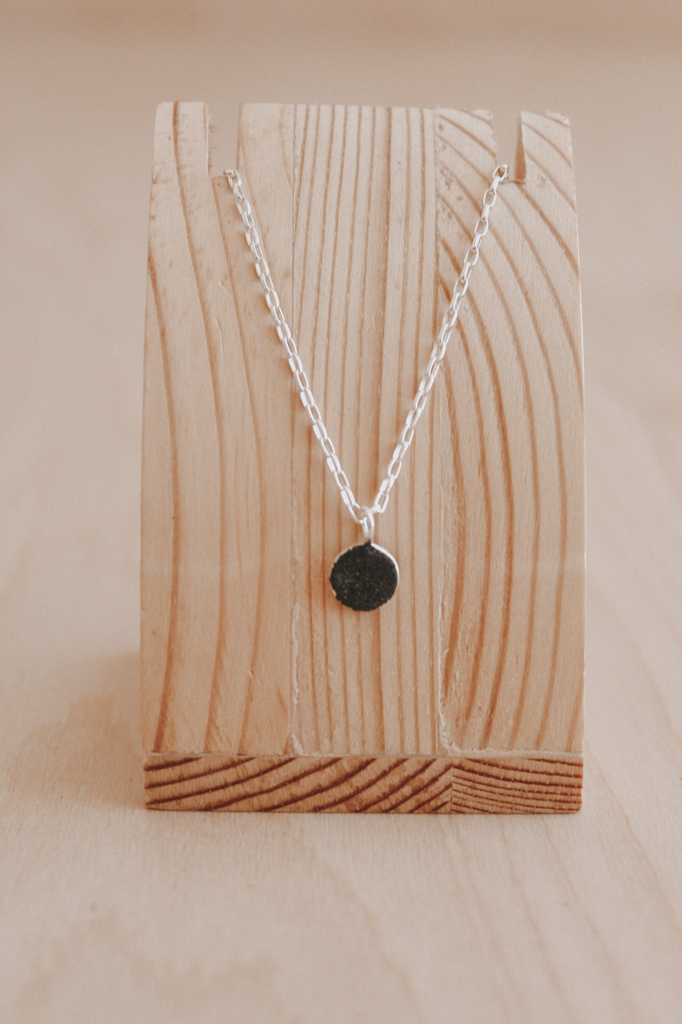 Iti Kirikiri Necklace - sterling silver