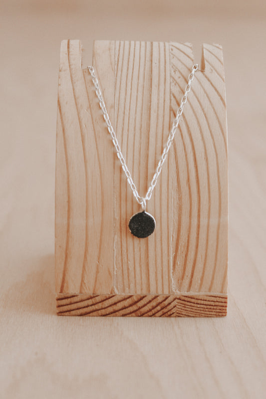 Iti Kirikiri Necklace - sterling silver