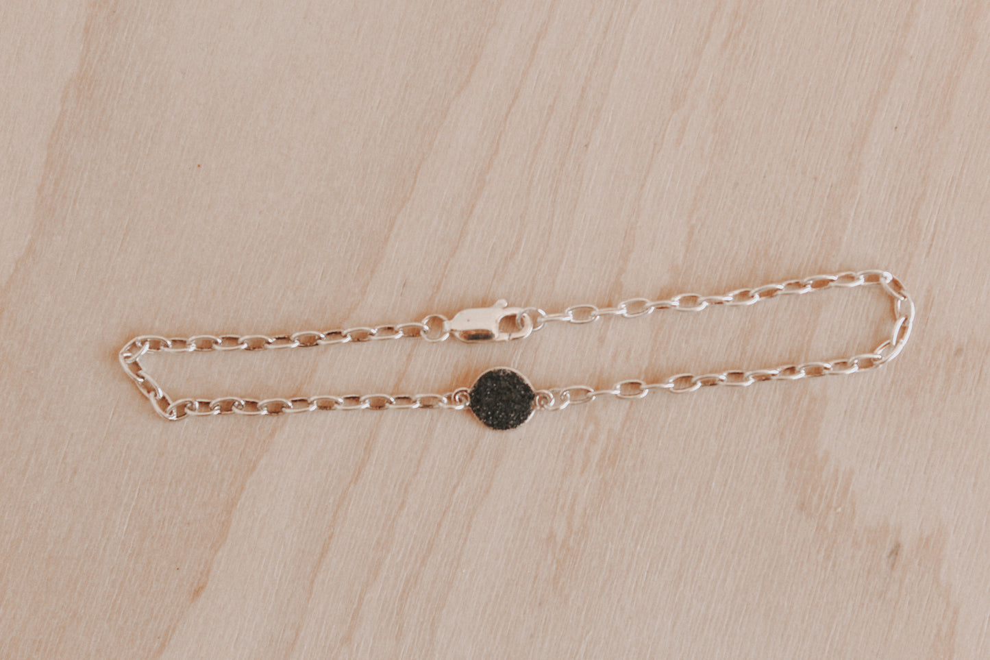 Iti Kirikiri Bracelet - sterling silver