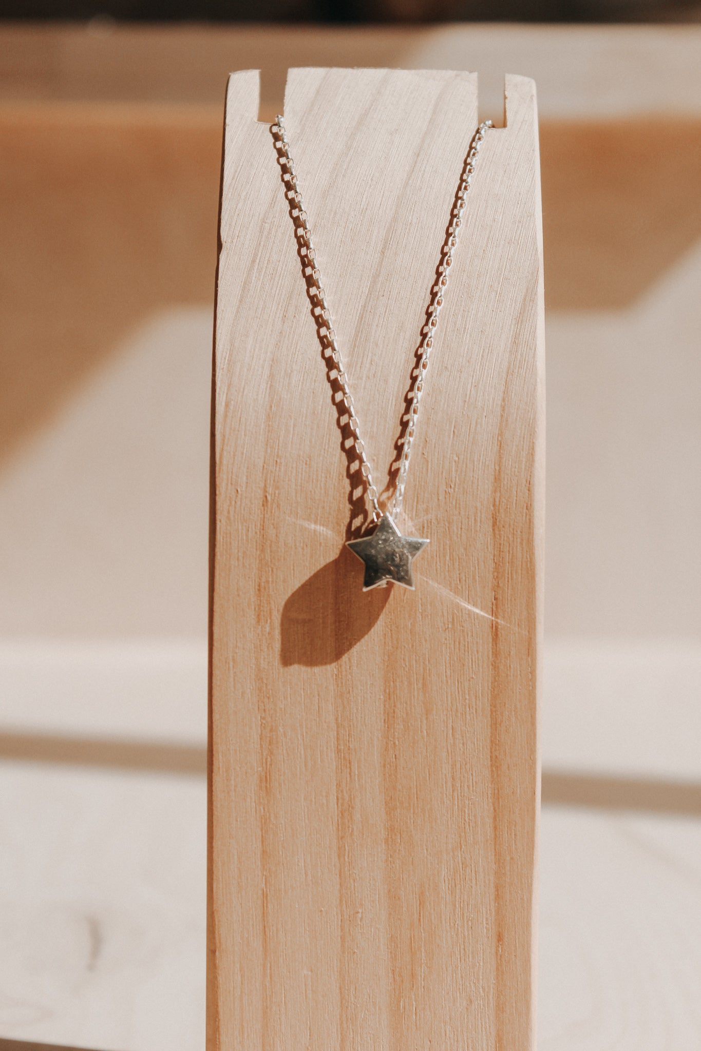 Honour Pendant - Star - sterling silver