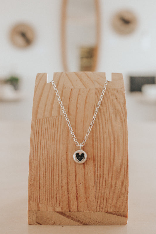 The Imprint of Love Necklace - Limited Edition - sterling silver