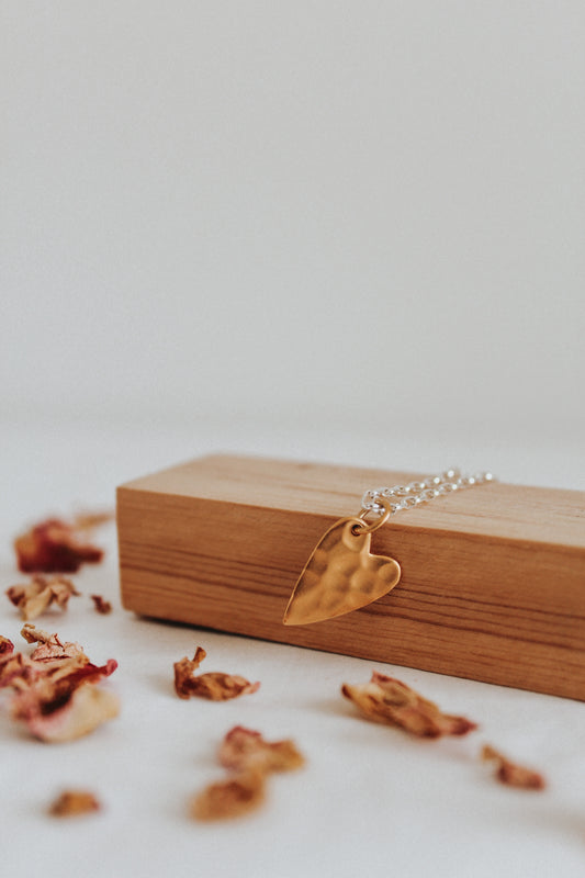 Imperfections of the Heart Bracelet - Limited Edition - sterling silver