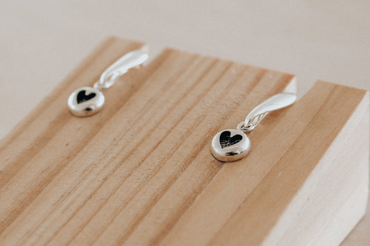 The Imprint of Love Earrings - Limited Edition - sterling silver