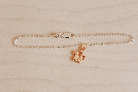 Manuka Honey Bracelet - sterling silver