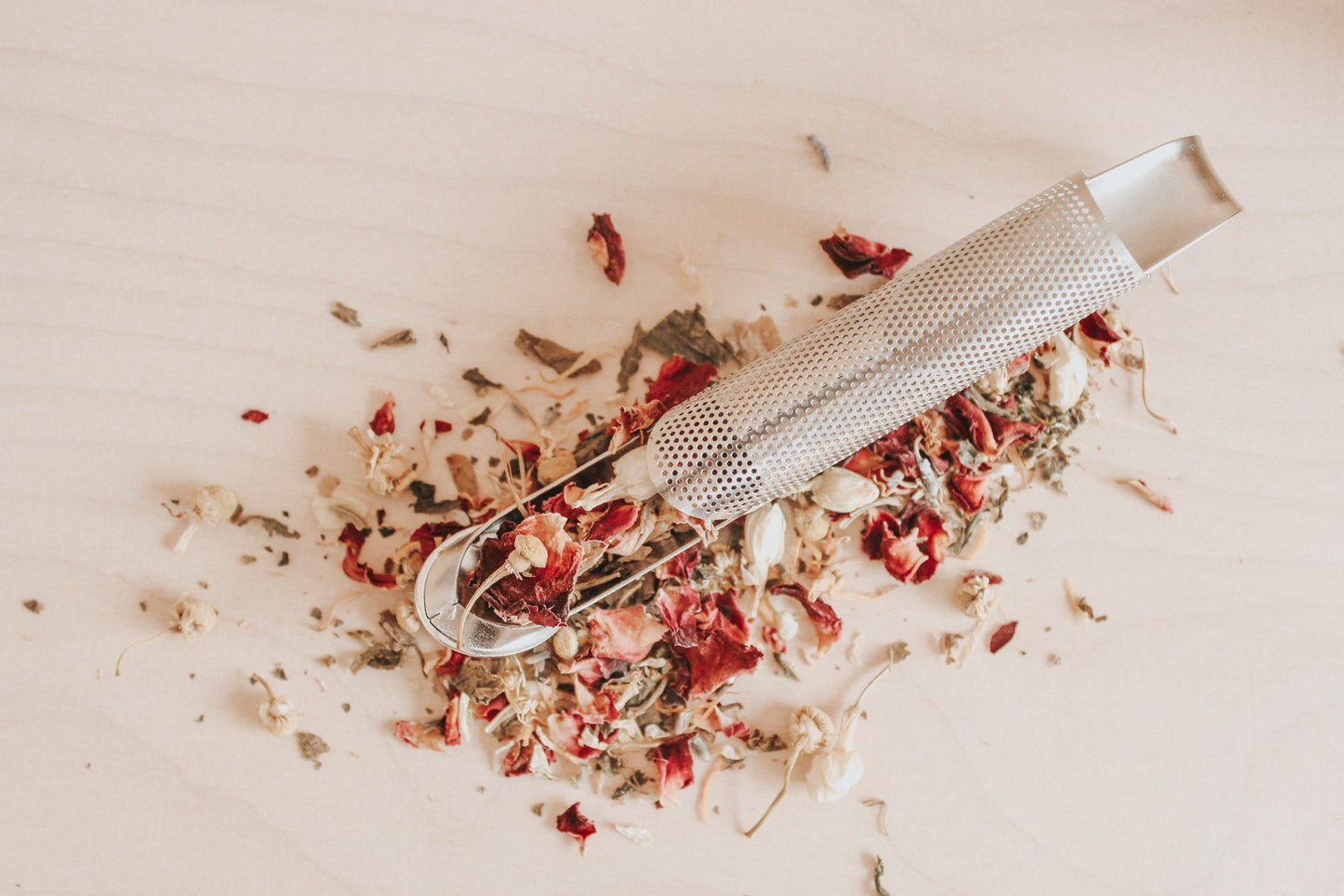 Pipe Tea Strainer
