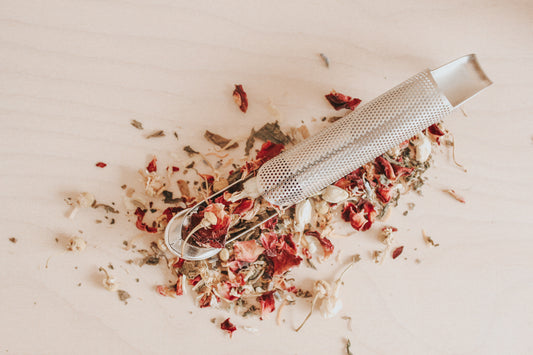 Pipe Tea Strainer