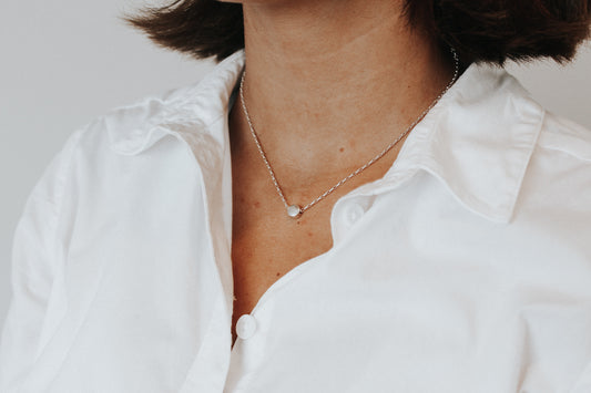 Pirepire Silver Necklace - sterling silver