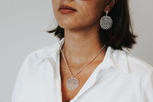 Rejuvenate Necklace - sterling silver