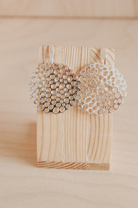 Rejuvenate Earrings - sterling silver