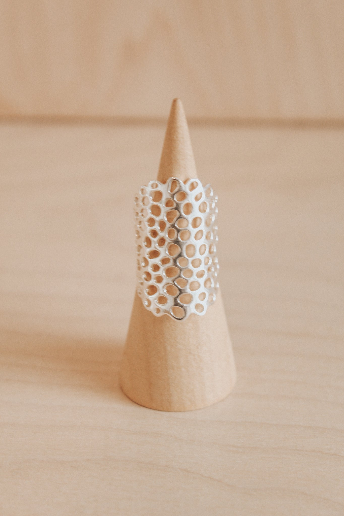 Rejuvenate Ring - sterling silver