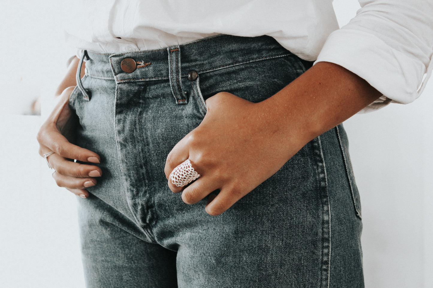 Rejuvenate Ring - sterling silver