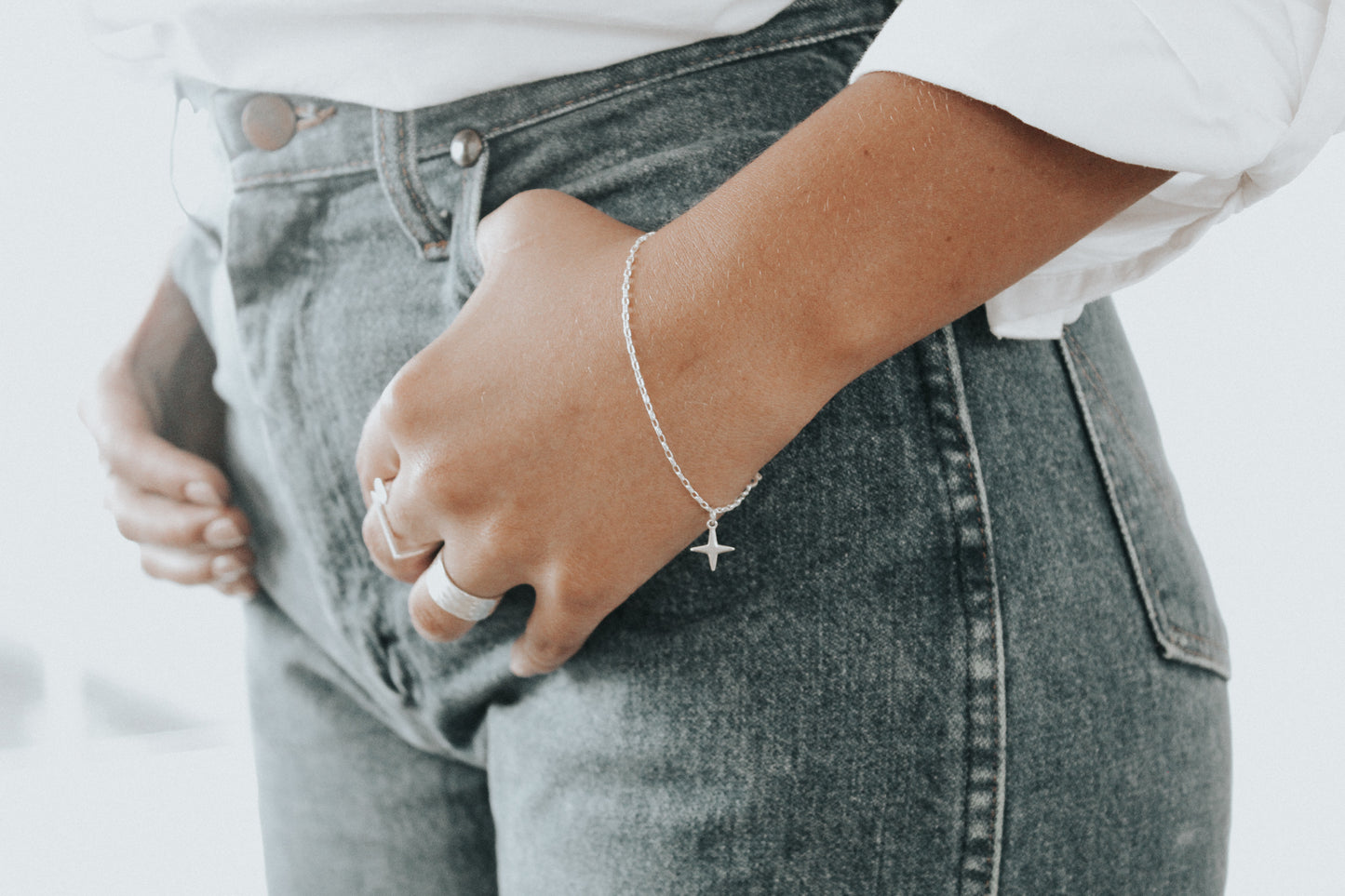 Southern Cross Bracelet - sterling silver
