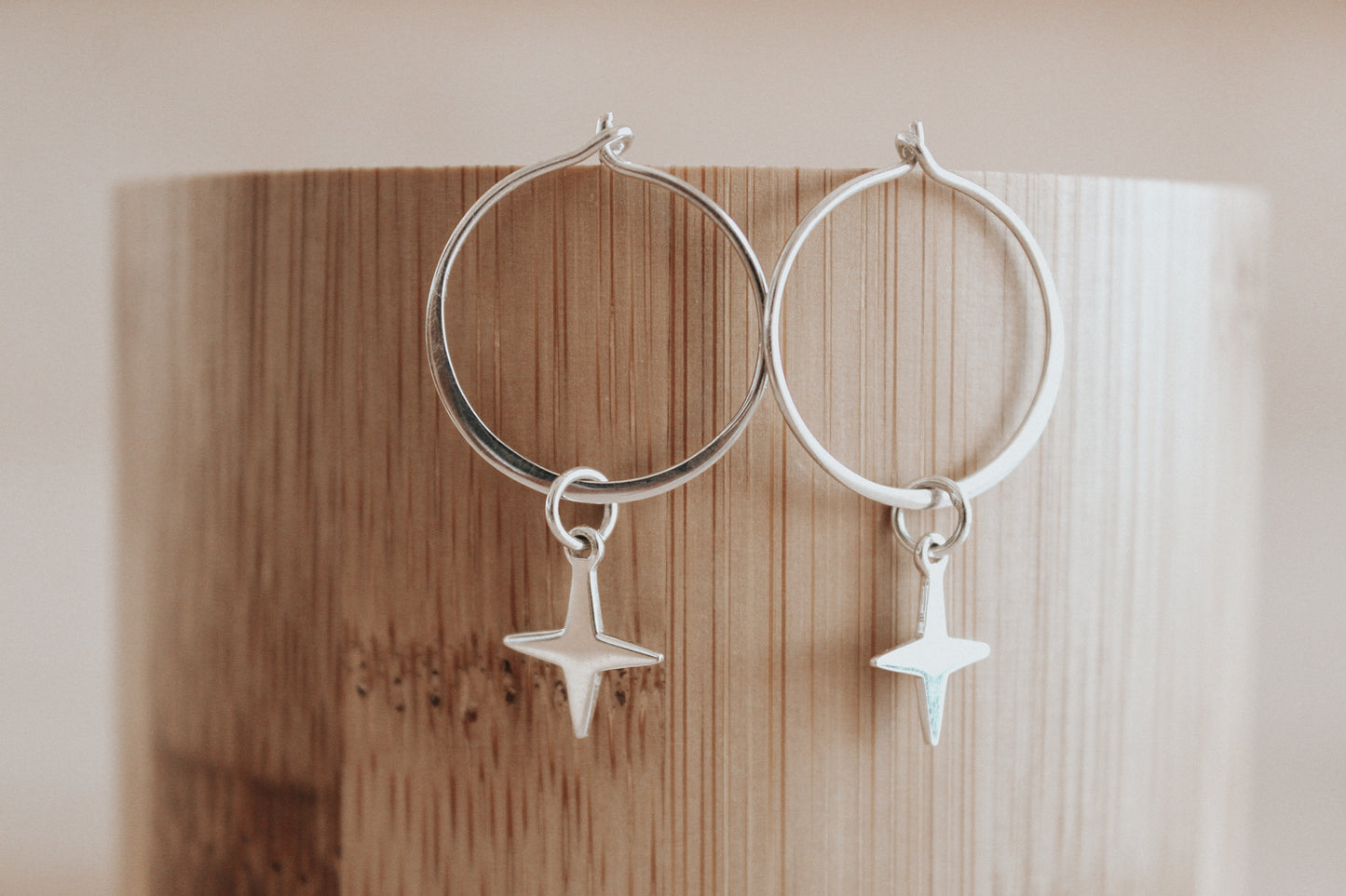 Southern Cross Earrings - sterling silver