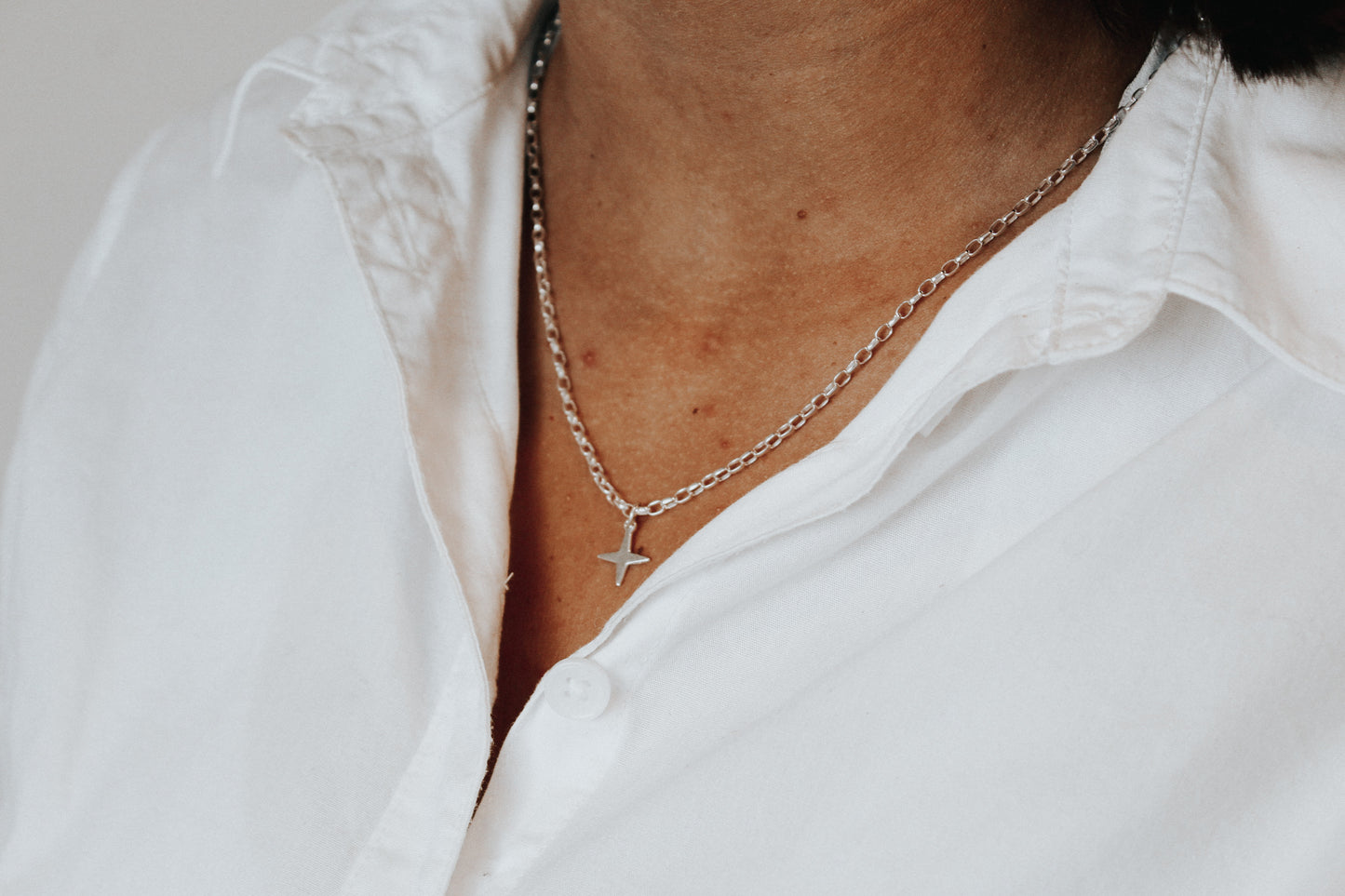 Southern Cross Necklace - sterling silver