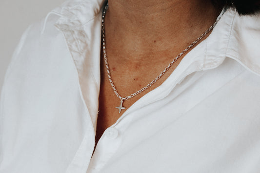 Southern Cross Necklace - sterling silver