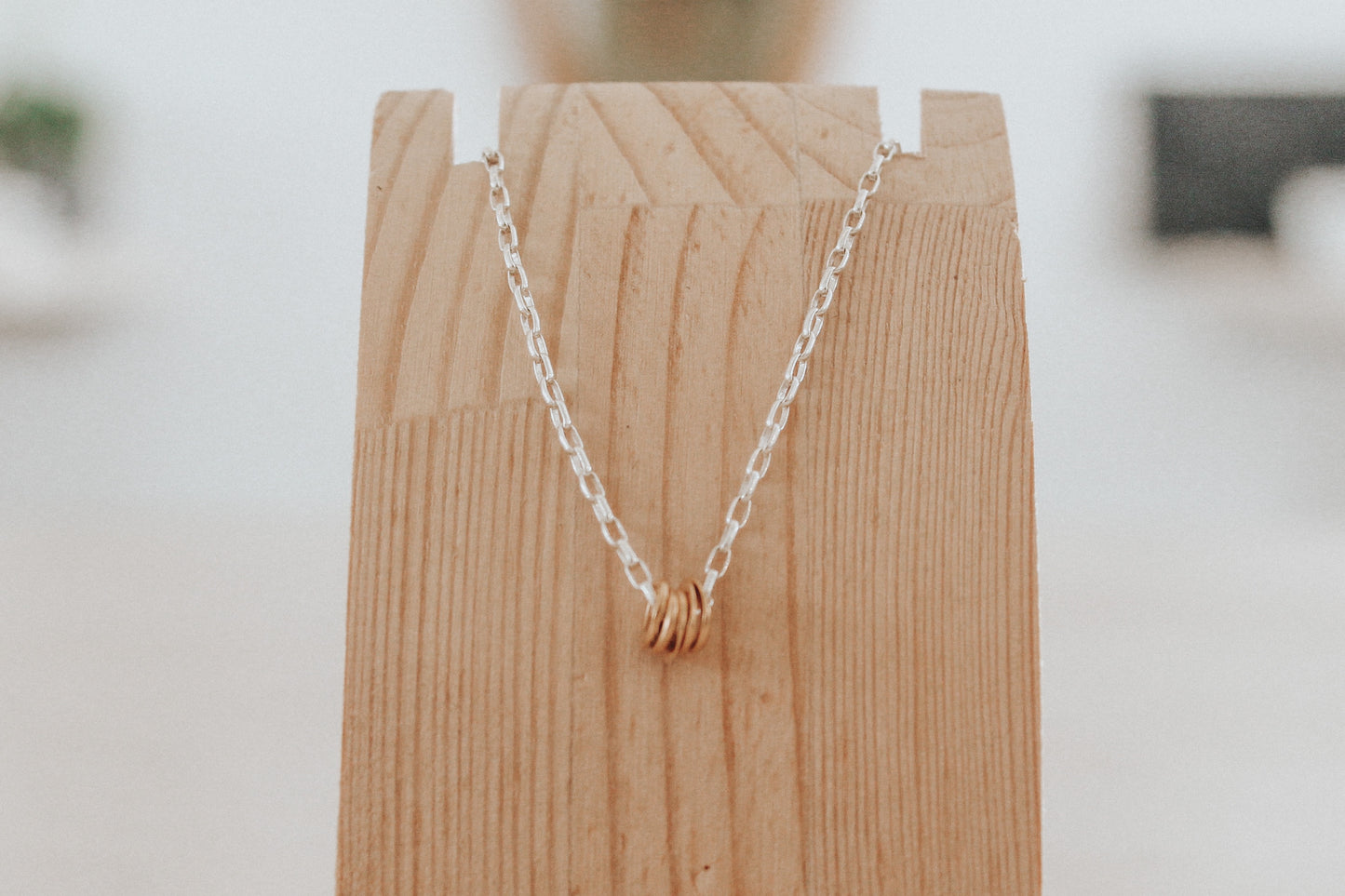 Whanau Connection - 24k gold plate and sterling silver