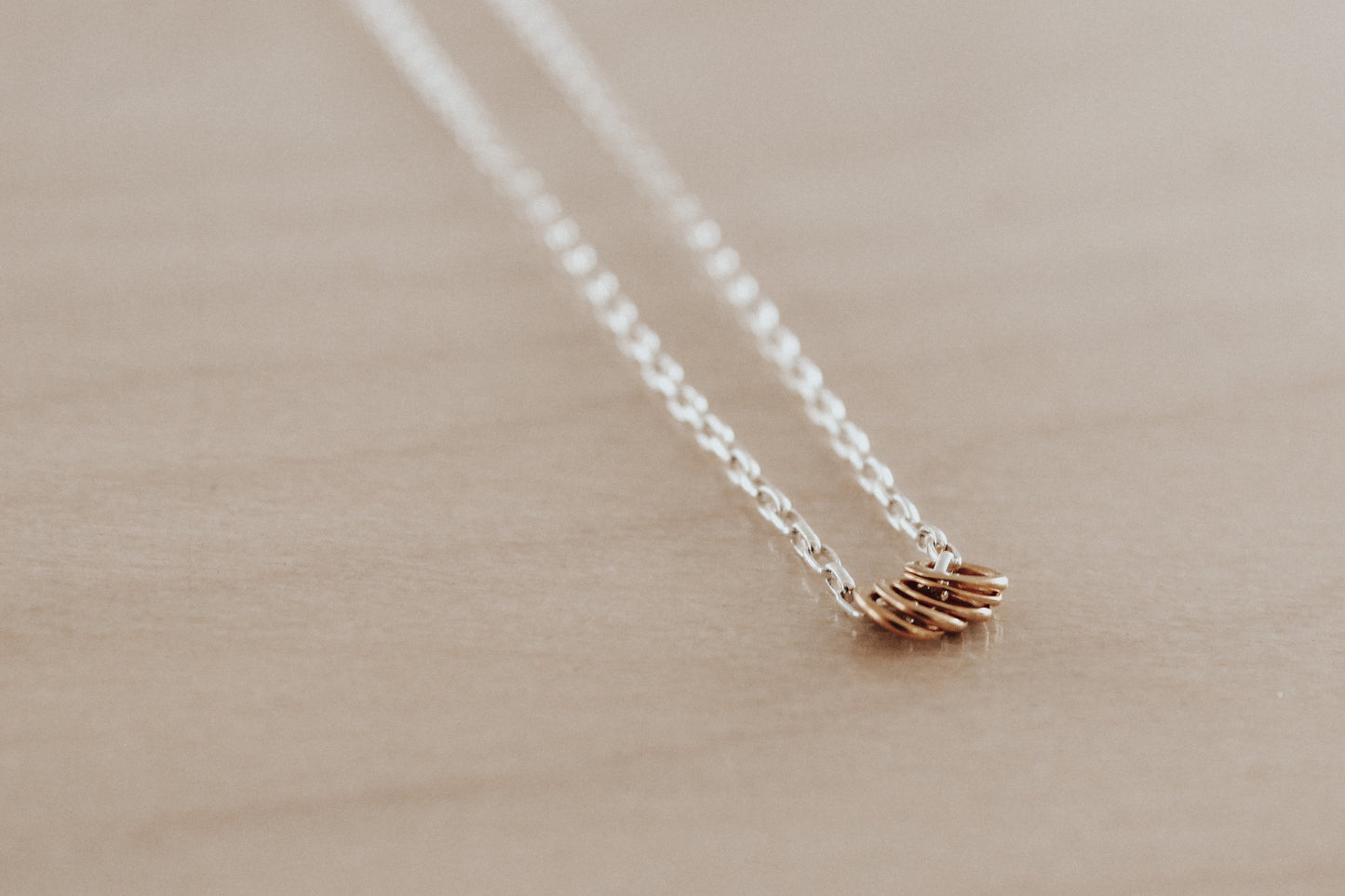 Whanau Connection - 24k gold plate and sterling silver