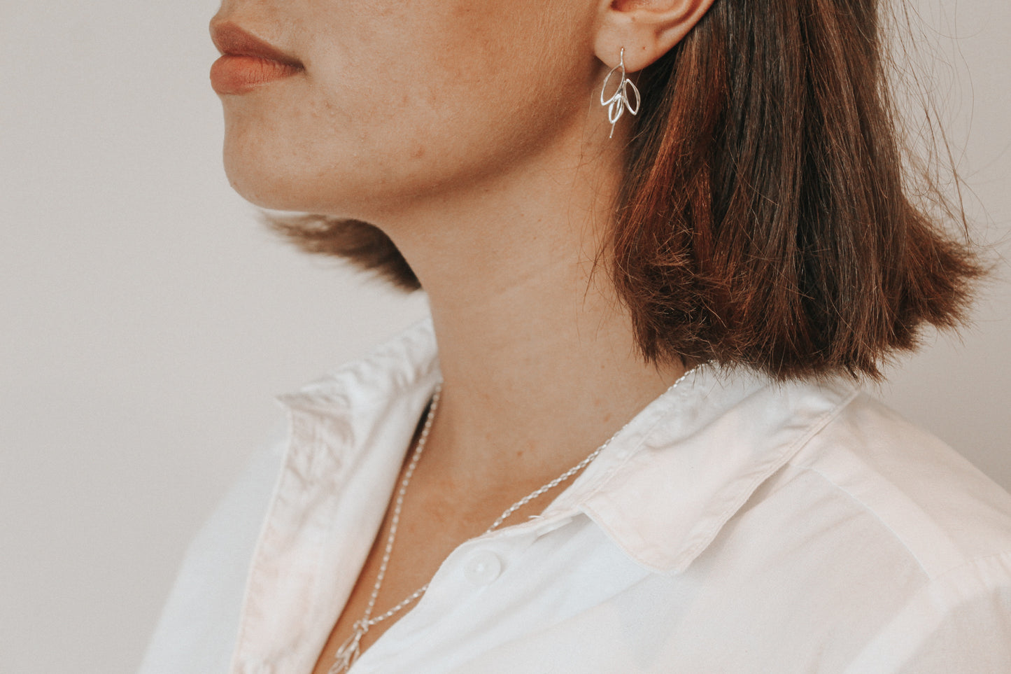 Whanau Earrings - sterling silver