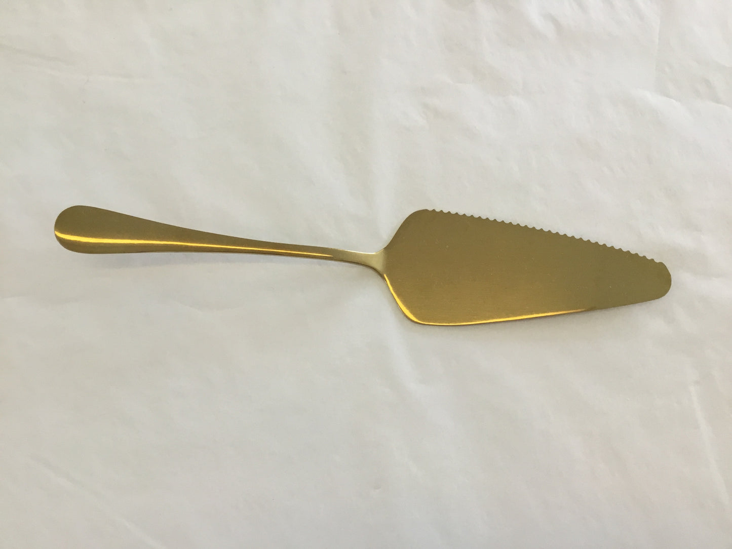 Golden Touch Cake Knife