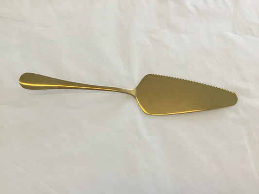Golden Touch Cake Knife