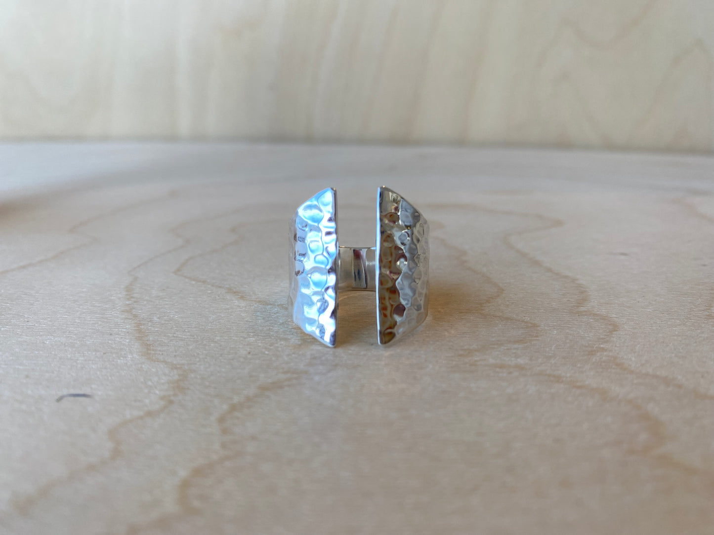 Mokowā - sterling silver ring