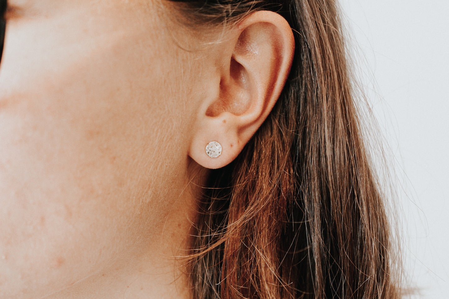 Iti Kirikiri Earrings  - sterling silver