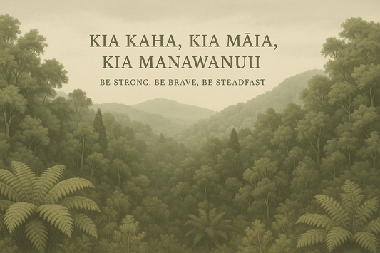 Kia Kaha, Kia Māia, Kia Manawanui - Timmy Smith