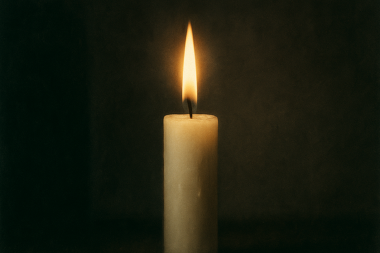 One candle