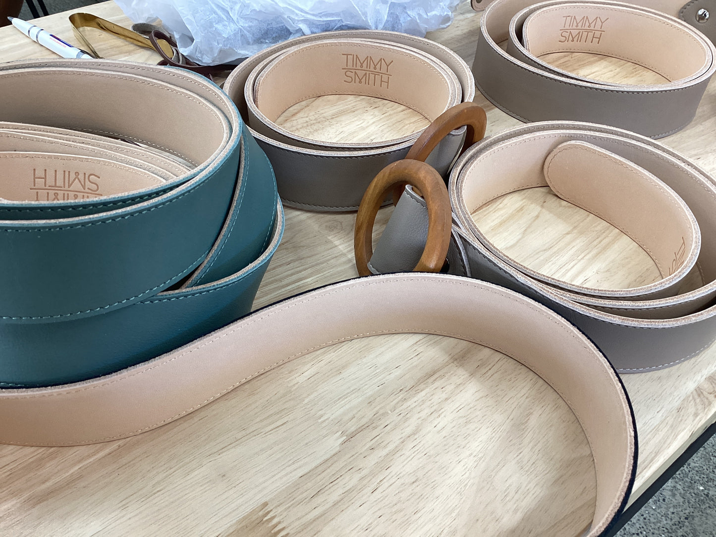 Tātua - Leather Belt