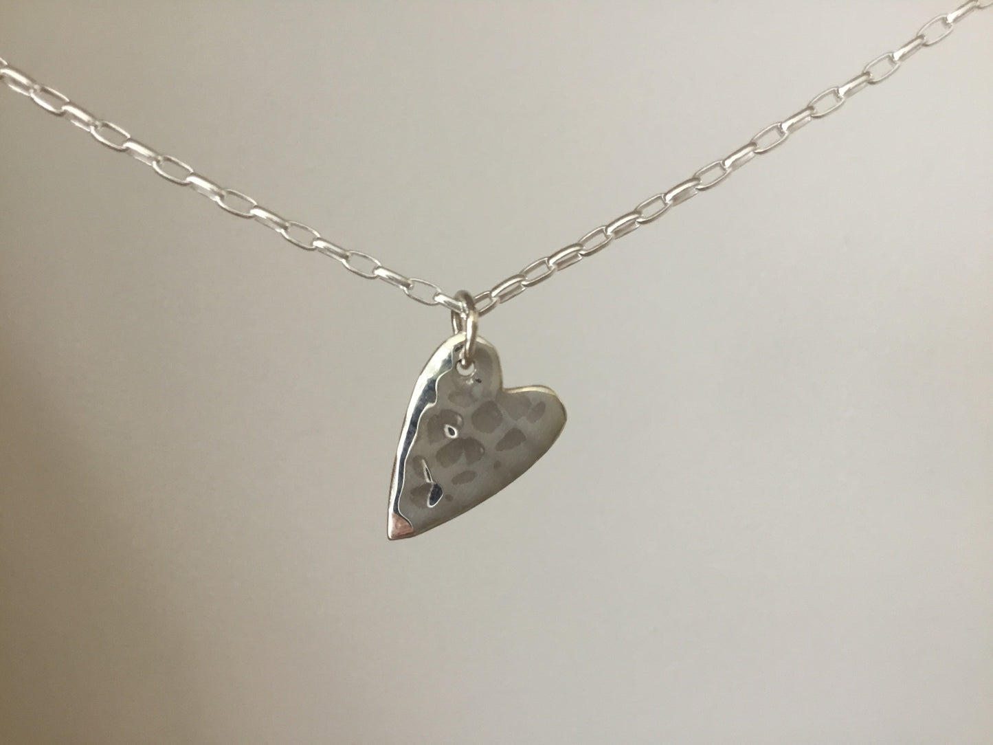 Imperfections of the Heart Necklace - Limited Edition - 24k gold plate and sterling silver