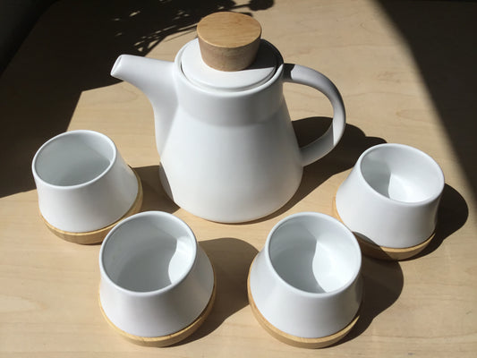 Rangi - Ceramic Tea Set