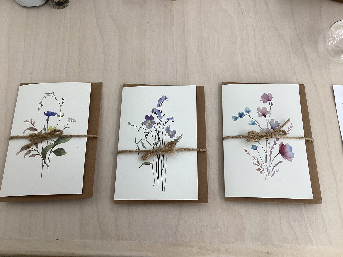 Unique Floral Cards