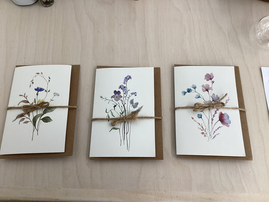 Unique Floral Cards - Timmy Smith