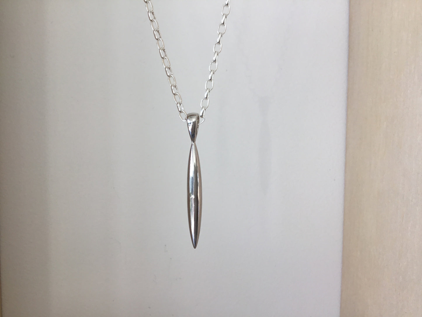 Journey Necklace Silver Large