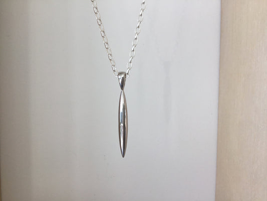 Journey Necklace Silver Large