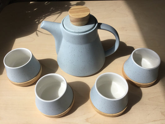 Rangi - Ceramic Tea Set