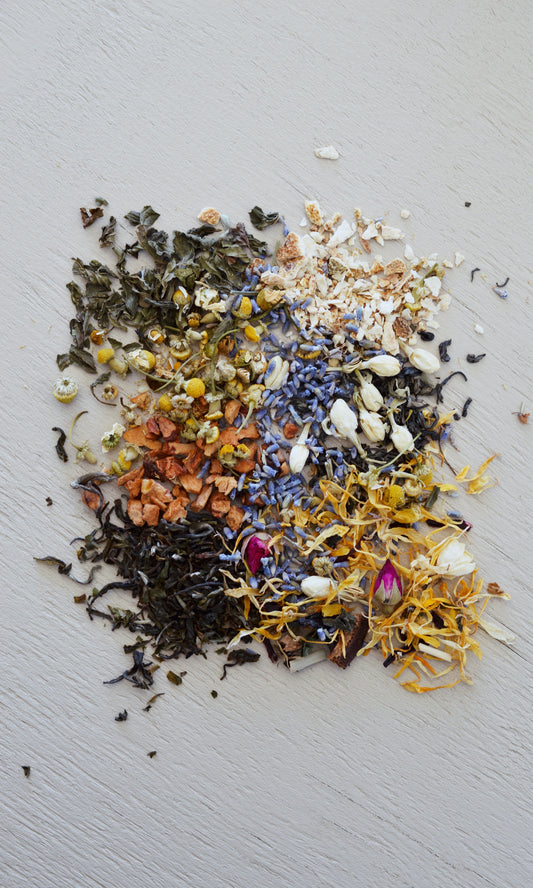 PAUSE for Tea - Tea Blending Experience