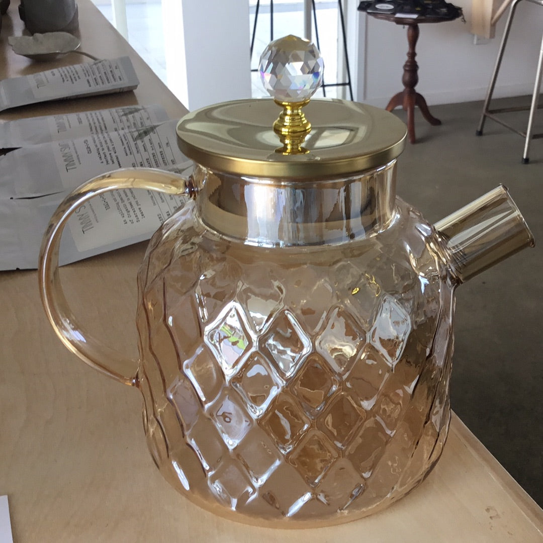 The Savoy Teapot