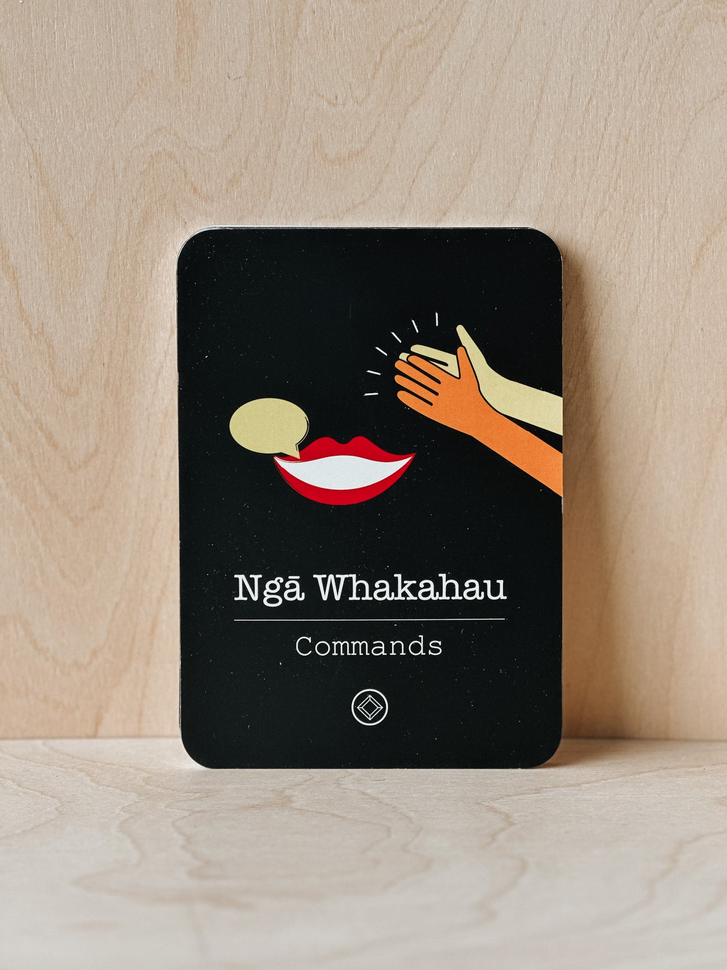 Ngā Kāri (Flashcards) -  Ngā Whakahau (Commands)