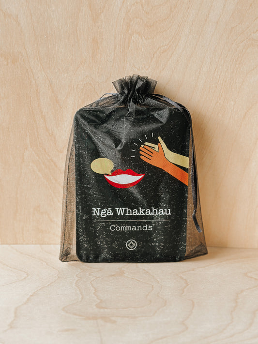 Ngā Kāri (Flashcards) -  Ngā Whakahau (Commands)